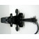 Bavette , support de plaque Clignotant arrière YAMAHA 700 MT07  an 2015 type 1WS réf 1WS-21629-00 , 1WS-2164F-00 , 2164G