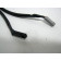 Bavette , support de plaque Clignotant arrière YAMAHA 700 MT07  an 2015 type 1WS réf 1WS-21629-00 , 1WS-2164F-00 , 2164G