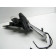 Bavette , support de plaque Clignotant arrière YAMAHA 700 MT07  an 2015 type 1WS réf 1WS-21629-00 , 1WS-2164F-00 , 2164G