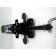 Bavette , support de plaque Clignotant arrière YAMAHA 700 MT07  an 2015 type 1WS réf 1WS-21629-00 , 1WS-2164F-00 , 2164G