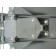 Bavette support de plaque , clignotant arrière  KAWASAKI Z 800 ref 35019-0556 , 35034-0580