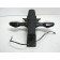 Bavette support de plaque KAWASAKI