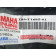 Bavette support de plaque YAMAHA 125 XMAX type 1B9 an 2009 réf 1B9-F1685-01 