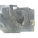 Bavette amortisseur , support batterie KAWASAKI 500 KLE type LE500A an 1994 ref 35023-1313