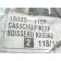 Boisseau carburateur KAWASAKI 60 KX an 2000 réf 16025-1107 