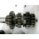 Boite à vitesse, pignon, fourchette, barillet de sélection, arbre de boite à vitesse  SUZUKI 600 DR DJEBEL an 1990 type SN41A réf 24120-14A00-000  24131-14A00-000
