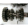 Boite à vitesse, pignon, fourchette, barillet de sélection, arbre de boite à vitesse  SUZUKI 600 DR DJEBEL an 1990 type SN41A réf 24120-14A00-000  24131-14A00-000