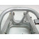 Bras oscillant CAGIVA 125 SUPERCITY an 1999 type N2 réf 80A068497 