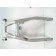 Bras oscillant YAMAHA 850 TDM an 1999 type 4TX réf 4TX-22110-00, 4TX2211000 
