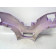 Carénage de guidon violet GILERA STALKER an:2000