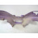 Carénage de guidon violet GILERA STALKER an:2000