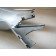 Carter latéral,flan de selle droit PIAGGIO 125 X8 type:ZAPM36300 réf:62025200EC