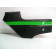 Carter latéral gauche , flan de selle KAWASAKI 600 GPZ-R, GPZ600RB type ZX600A an 1986 réf 36001-1289  