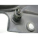 Carter latéral , flan de selle gauche APRILIA ETV 1000 CAPONORD an 2003 type PS , LAA19M40M077 , ref 800179