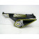 Carter latéral gauche GILERA 50 RCR noir jaune réf 00H00506081