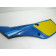 Carter latéral , flan de selle gauche SUZUKI 50 TS réf 47211-13700 
