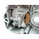 Carter moteur droit et gauche transmission  PIAGGIO 400 MP3 an 2011 réf CM1524145 