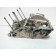Carter moteur inférieur supérieur  YAMAHA 850 TDM an 1999 type 4TX réf 3VD-15100-22, 3VD1510022 