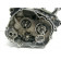 Carter moteur, vilebrequin, boite a vitesse HONDA 125 NX an 1989 type SD12 