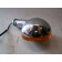 Clignotant rond chromé 