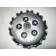 Cloche,noix,plateau de pression d'embrayage YAMAHA 125 YZ année:1982 type:5X4 réf:5X4-16150-00,5X4-16371-00,1W1-16351-00
