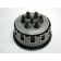 Cloche, noix, plateau de pression disque lisse garni d'embrayage YAMAHA 850 TDM an 1999 type 4TX réf 4TX-16150-01, 4TX1615001, 4TX-16371-00, 4TX1637100, 3LD-16351-00, 3LD1635100