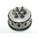 Cloche, noix, plateau de pression disque lisse garni d'embrayage YAMAHA 850 TDM an 1999 type 4TX réf 4TX-16150-01, 4TX1615001, 4TX-16371-00, 4TX1637100, 3LD-16351-00, 3LD1635100