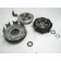 Cloche, noix, plateau de pression disque lisse, garni KAWASAKI 125 KMX année 1999 type MX125B réf 130951210, 130871021, 131871013