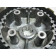 Cloche, noix, plateau de pression disque lisse, garni KAWASAKI 125 KMX année 1999 type MX125B réf 130951210, 130871021, 131871013