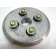Cloche, noix, plateau de pression disque lisse, garni KAWASAKI 125 KMX année 1999 type MX125B réf 130951210, 130871021, 131871013