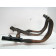 Collecteur échappement droit gauche KAWASAKI 1000 GTR an 1998 type ZGT00A réf 39178-1105, 39178-1106 