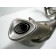 Collecteur , silencieux échappement YAMAHA 900 MT09 type 1RC an 2015 réf 1RC-14710-00