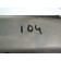 Collecteur , silencieux échappement YAMAHA 900 MT09 type 1RC , 2PP an 2015 réf 1RC-14710-00