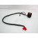 Comodo droit interrupteur commutateur de démarrage arrêt urgence HONDA 600 HORNET an 2000 réf 35015-MBZ-D00,35015MBZD00 
