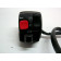 Comodo gauche interrupteur clignotant DERBI 125 TERRA an 2007 réf 00H02306381 
