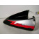 Coque arrière noire APRILIA 50 RS année:2003 réf:102778