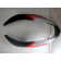 Coque arrière scooter APRILIA 50 SR an:2001 réf:10131