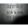 Coque arrière noire APRILIA 50 RS année:2003 réf:102778