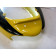 Coque arrière scooter APRILIA 50 SR jaune an:2001 réf:10131