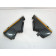 Coque arrière, carter latéraux  YAMAHA 600 XJ an 1984 à 1991 type 33M réf 33M2163A00, 33M2163E00 