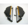 Coque arrière, carter latéraux  YAMAHA 600 XJ an 1984 à 1991 type 33M réf 33M2163A00, 33M2163E00 