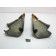 Coque arrière, carter latéraux  YAMAHA 600 XJ an 1984 à 1991 type 33M réf 33M2163A00, 33M2163E00 