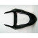 Coque , carénage arrière KAWASAKI Z 1000 an 2004 réf 36040-0012-H8 