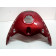Coque, couvercle de  réservoir, carénage central DERBI 125 TERRA an 2007 réf 86321900WR55  