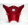 Coque, couvercle de  réservoir, carénage central DERBI 125 TERRA an 2007 réf 86321900WR55  