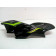 Coque réservoir, carter, carénage gauche  KAWASAKI Z 900 an 2019 2023 réf 51026-0025