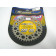 Couronne RENTHAL 43 dents SUZUKI 125 , 250 RM an 1988 à 2006 réf 492007 