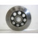Disque de frein avant embouti moto 