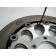Disque de frein avant droit gauche SUZUKI 750 1100 GSX-R, GSXR an 1988 à 1996 réf FL71502
