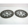 Disque de frein avant YAMAHA 850 TDM an 1999 type 4TX réf 4HM-2581T-01, 4HM2581T1100, FL28503  